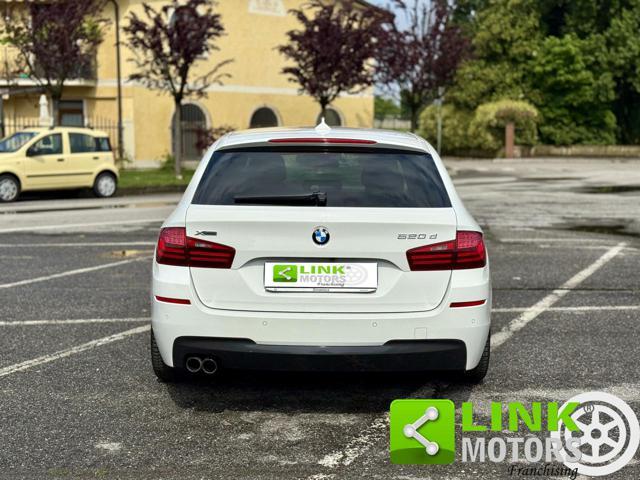 BMW 520 Touring m sport x drive
