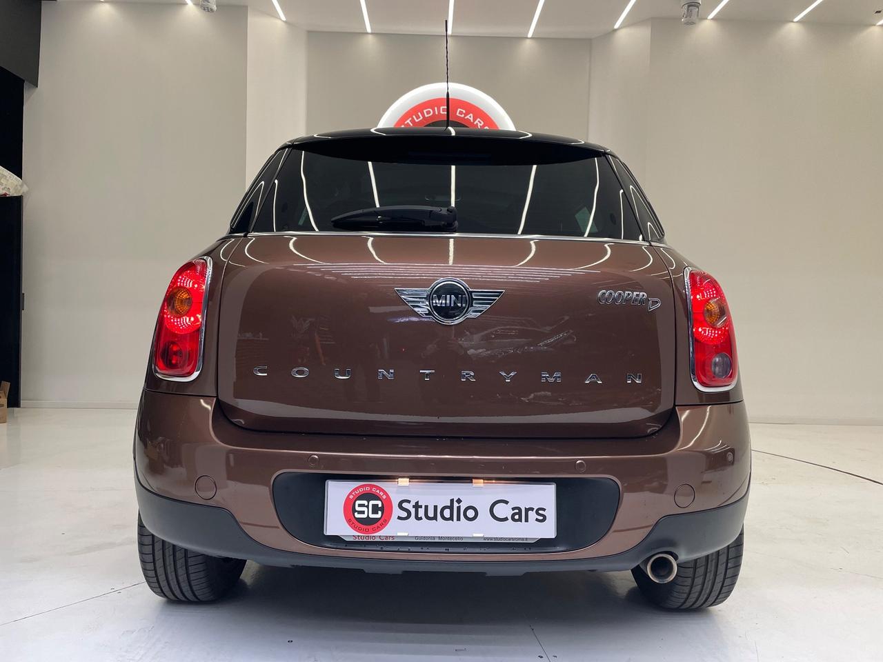 Mini Cooper D Countryman 1.6 Business