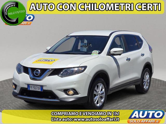 NISSAN X-Trail 1.6 dCi 4WD EU6B CAMERA 360/NAVI/4X4/RATE/PERMUTE