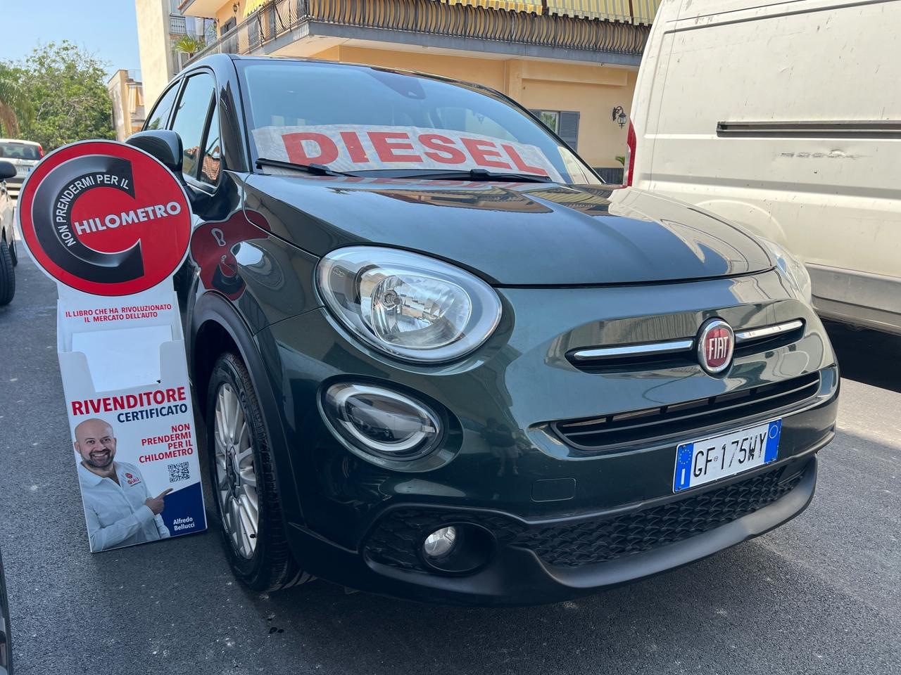 Fiat 500x 1.3 Diesel Anno 2022 133,000 certificati