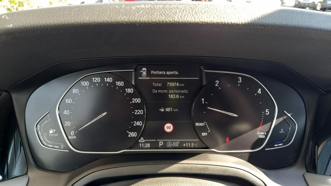 Bmw 320 320d 48V xDrive Touring Business Advantage auto
