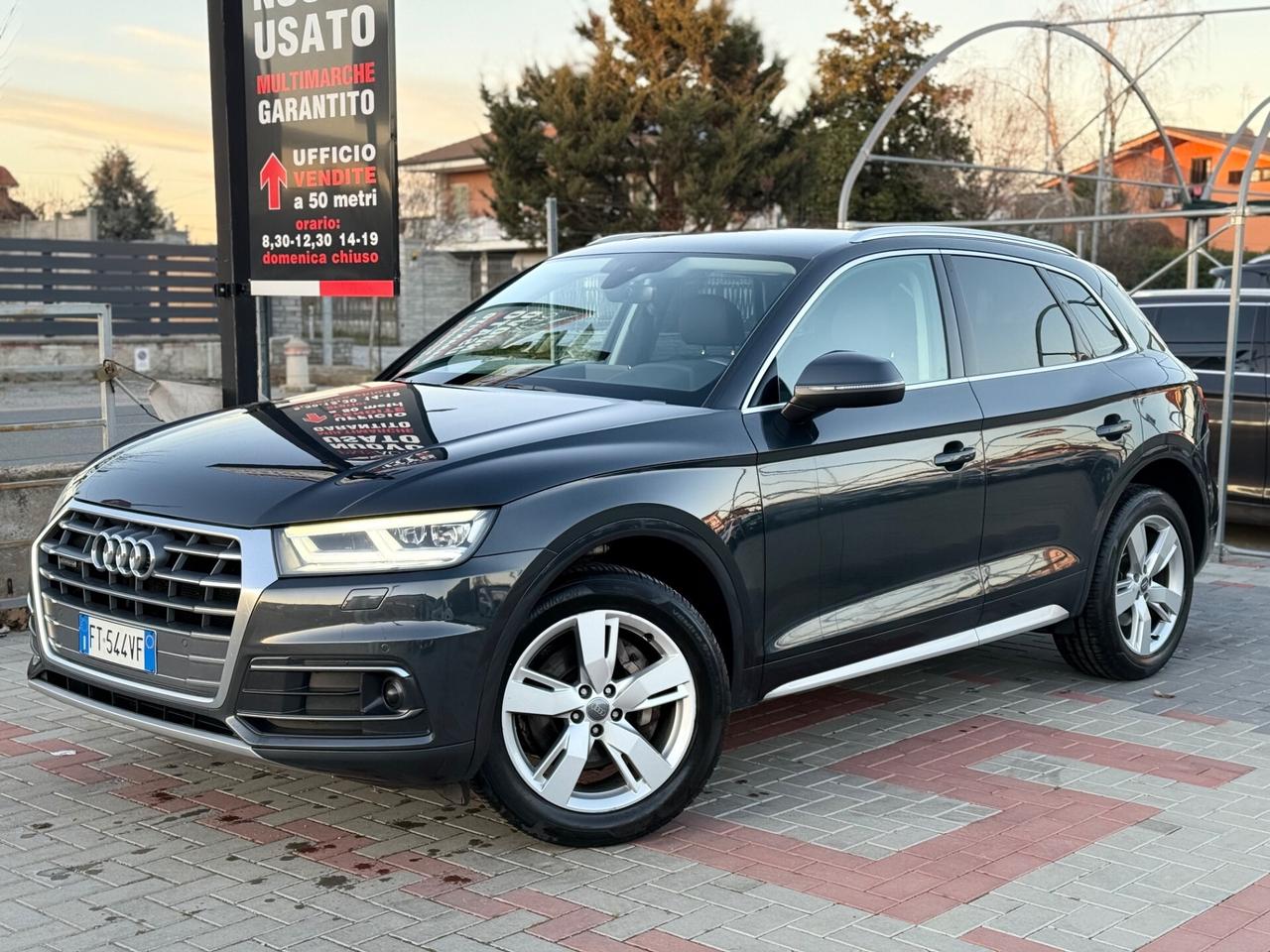 Audi Q5 2.0 TDI 190 CV quattro VIRTUAL°IVA ESPOSTA