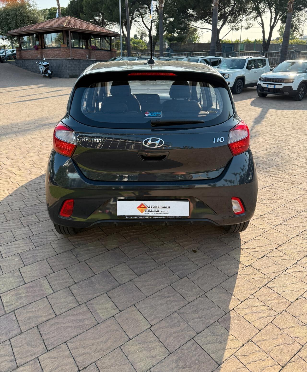 Hyundai i10 1.0 MPI Tech