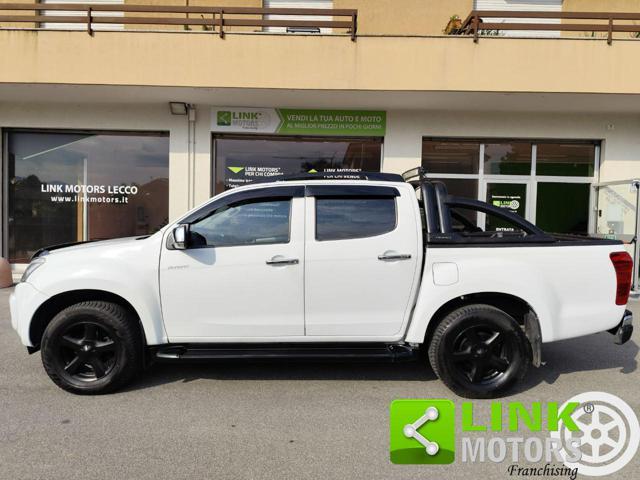 ISUZU D-Max 2.5 Crew Cab Quasar 4WD GARANZIA INCLUSA
