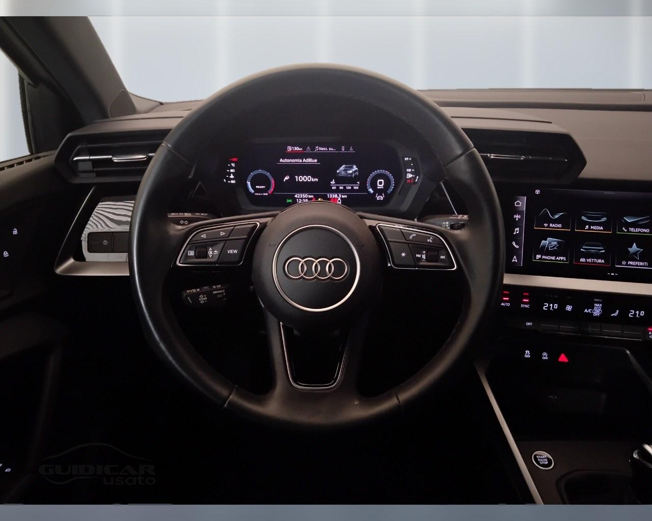 AUDI A3 IV 2020 Sportback - A3 Sportback 30 2.0 tdi Business