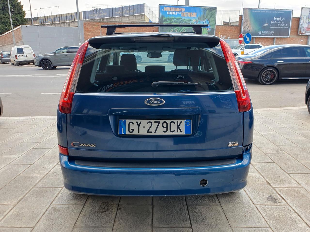 Ford C-Max 1.6 TDCi 110cv Titanium 2008