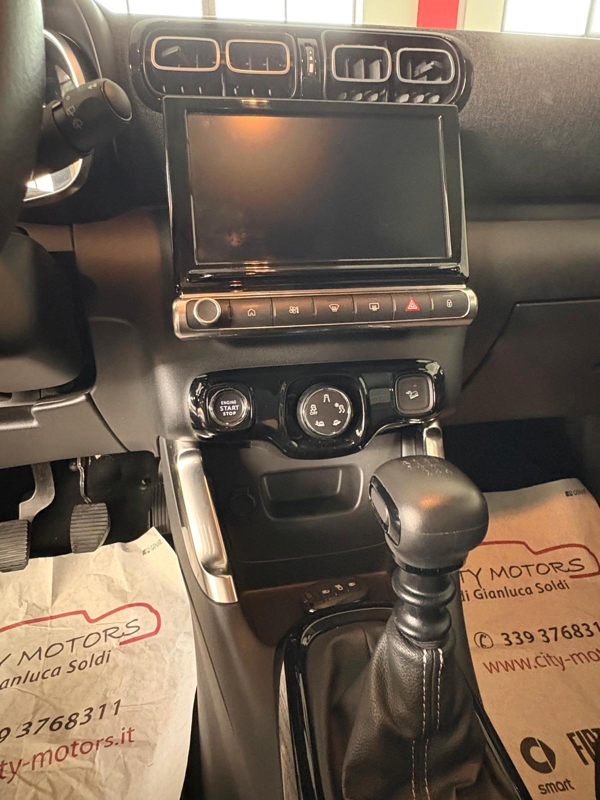 Citroen C3 Aircross BlueHDi 110 S&S C-Series
