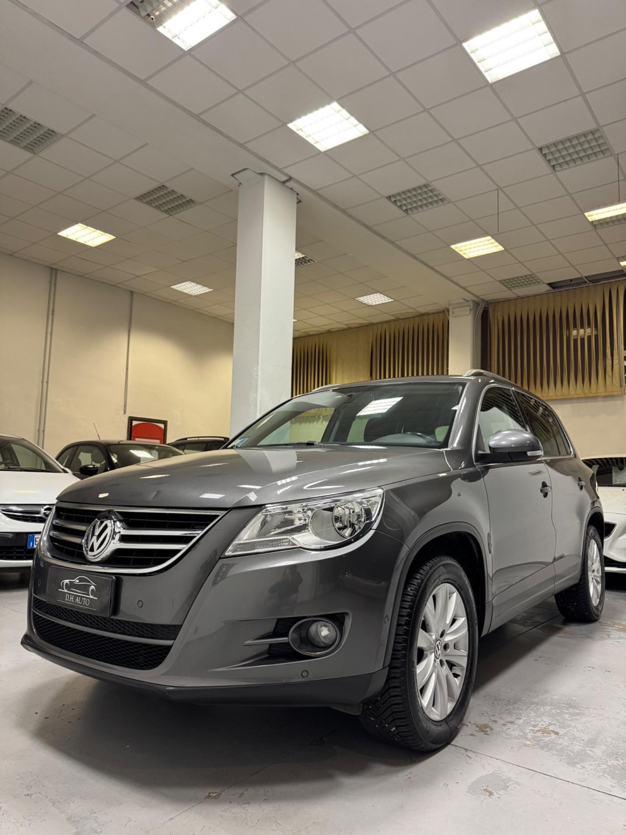 Volkswagen Tiguan 2.0 TDI 140CV 4MOTION DSG Sport & Style
