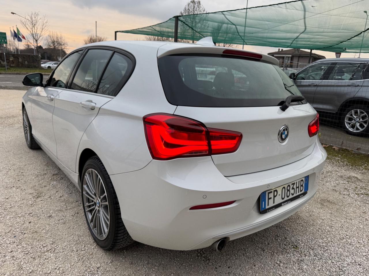 Bmw 116 116d 5p. Sport Navi Led ok Neopatentati