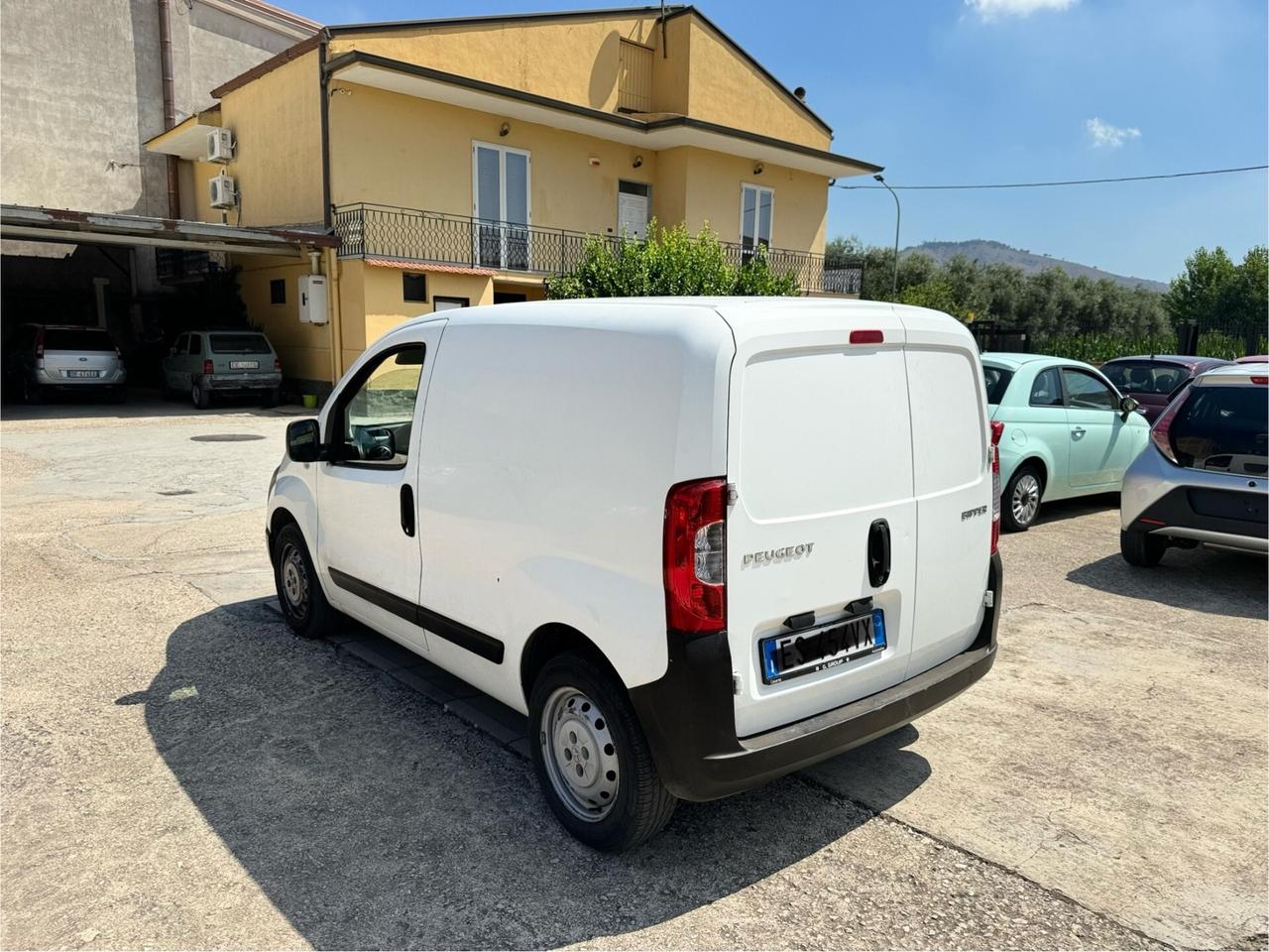 Peugeot Bipper 1.3cc Motore Nuovo