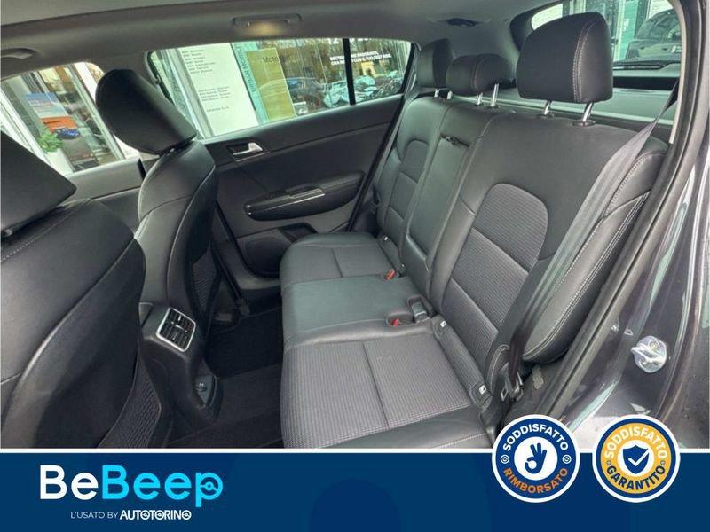 KIA Sportage 1.7 CRDI BUSINESS CLASS 2WD 115CV MY18