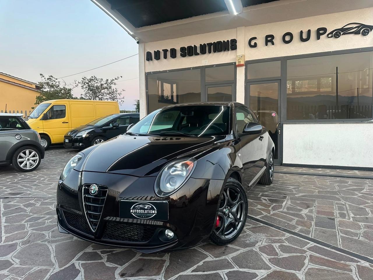 Alfa Romeo MiTo 1.4 T 170 CV TCT Quadrifoglio Verde automatico