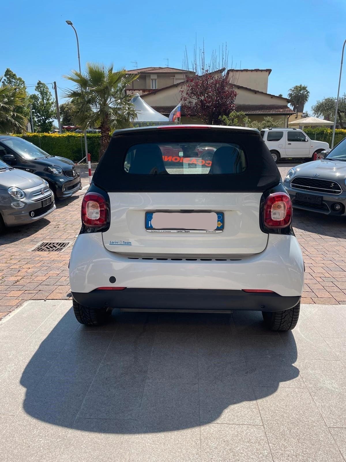 Smart ForTwo 70 1.0 twinamic cabrio Passion PREZZO PROMO: 13.990,00