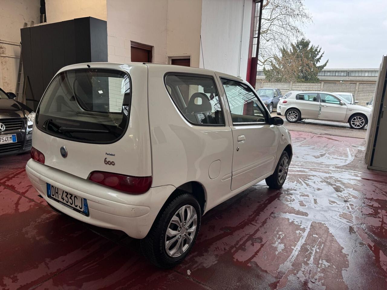 Fiat Seicento 1.1 50 TH ANNIVERSARY neopat