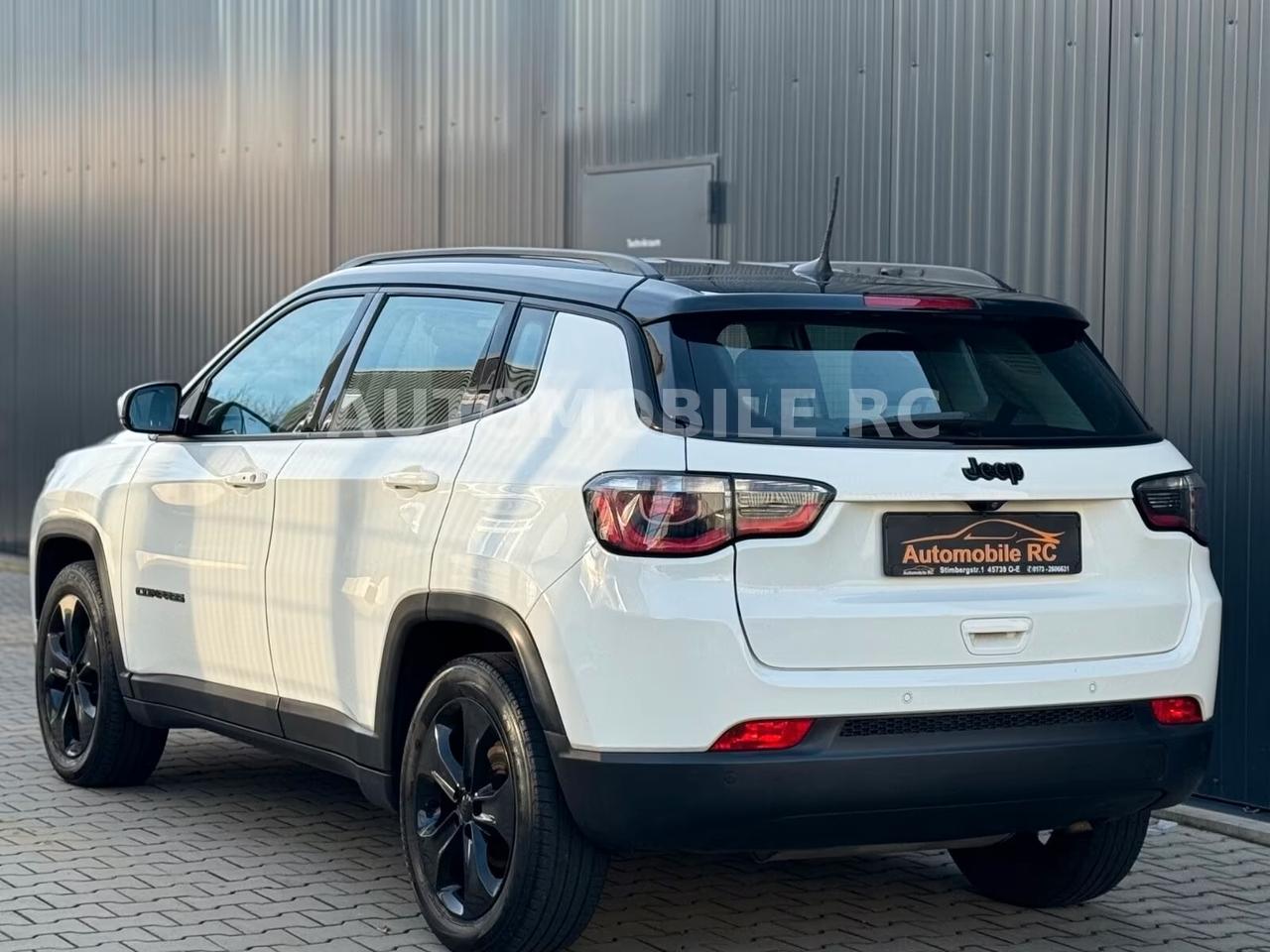 Jeep Compass 1.4 MultiAir 2WD Night.Eagle PELLE.RETROCAMERA