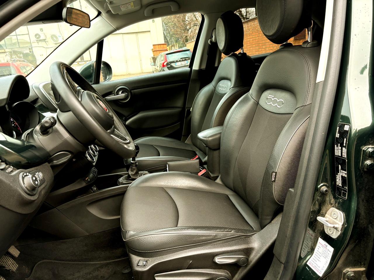 FIAT 500X 1.0i-Testata da RIFARE-63000 km-2018