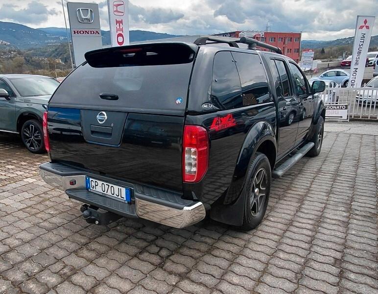 Nissan Navara 2.5 dCi 4 porte Double Cab LE