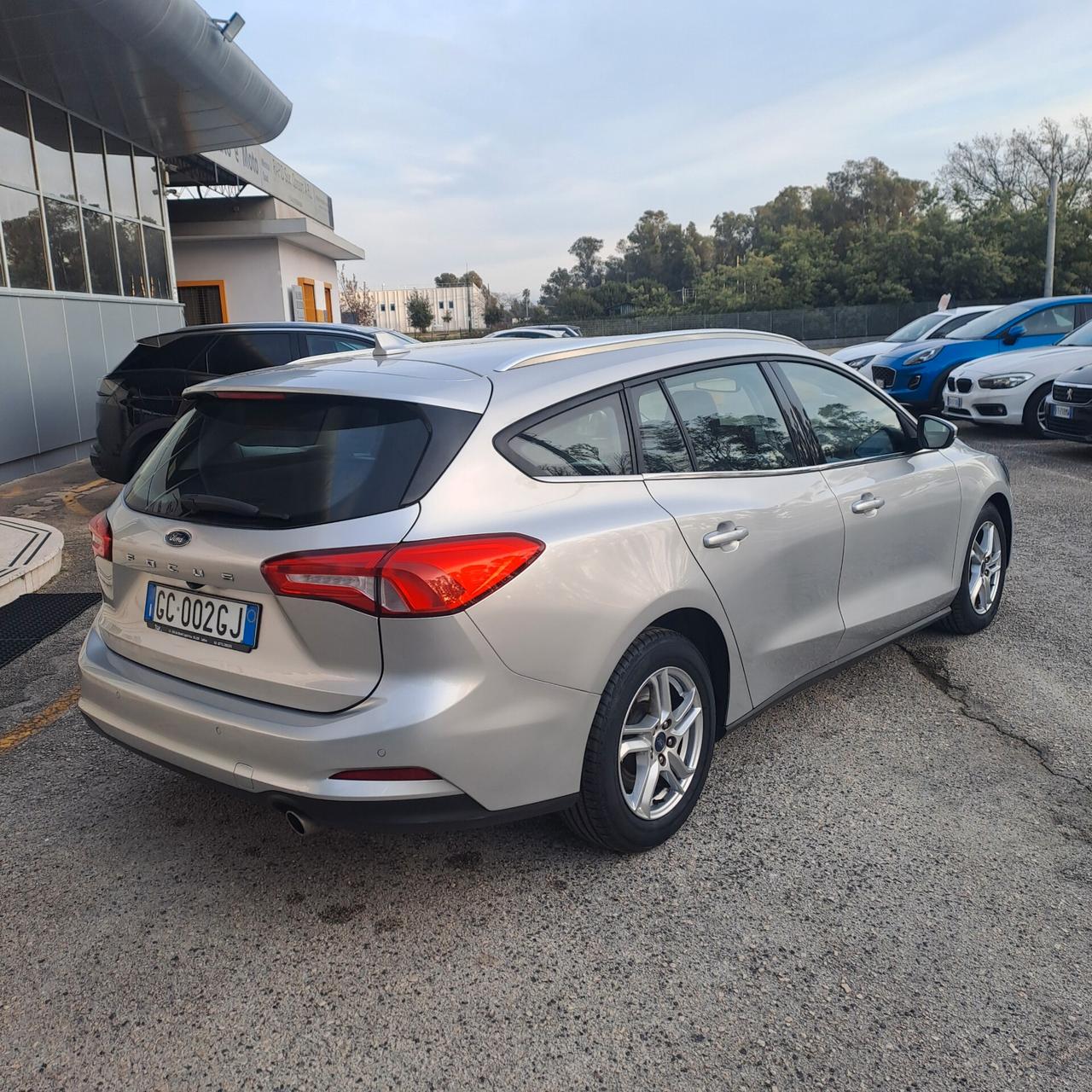 Ford Focus S.W. 1.5 Ecoblue 120 Cv Aut. Business