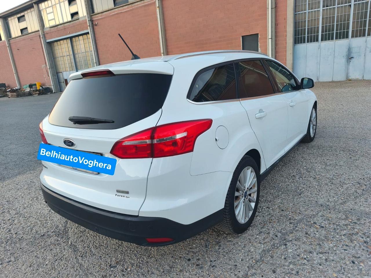 Ford Focus Sw 2017----1.0 Benzina