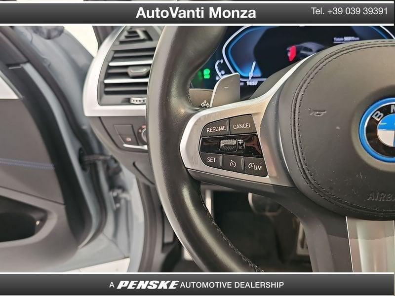 BMW X3 X3 xdrive30e Msport auto