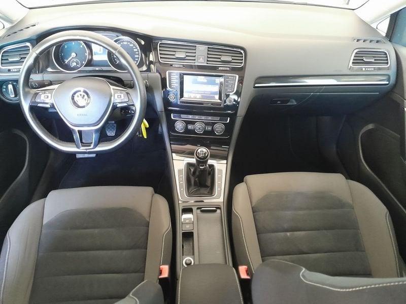Volkswagen Golf 1.6 TDI Comfortline BlueMotionTechnology