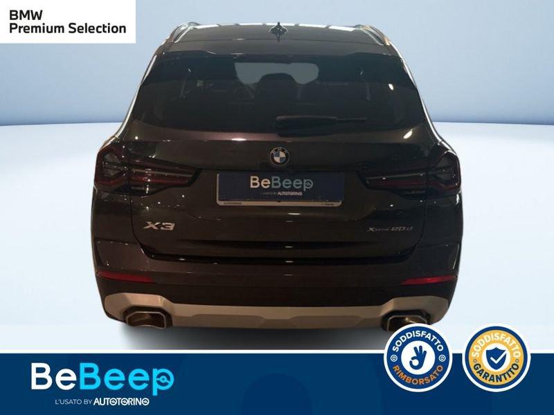 BMW X3 XDRIVE20D MHEV 48V AUTO