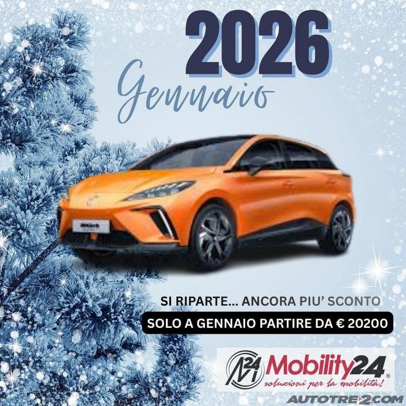 MG MG4 NUOVA MG4 E Standard 49 KWh TUA DA € 20200!! DETAX