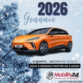 MG MG4 NUOVA MG4 E Standard 49 KWh TUA DA € 20200!! DETAX