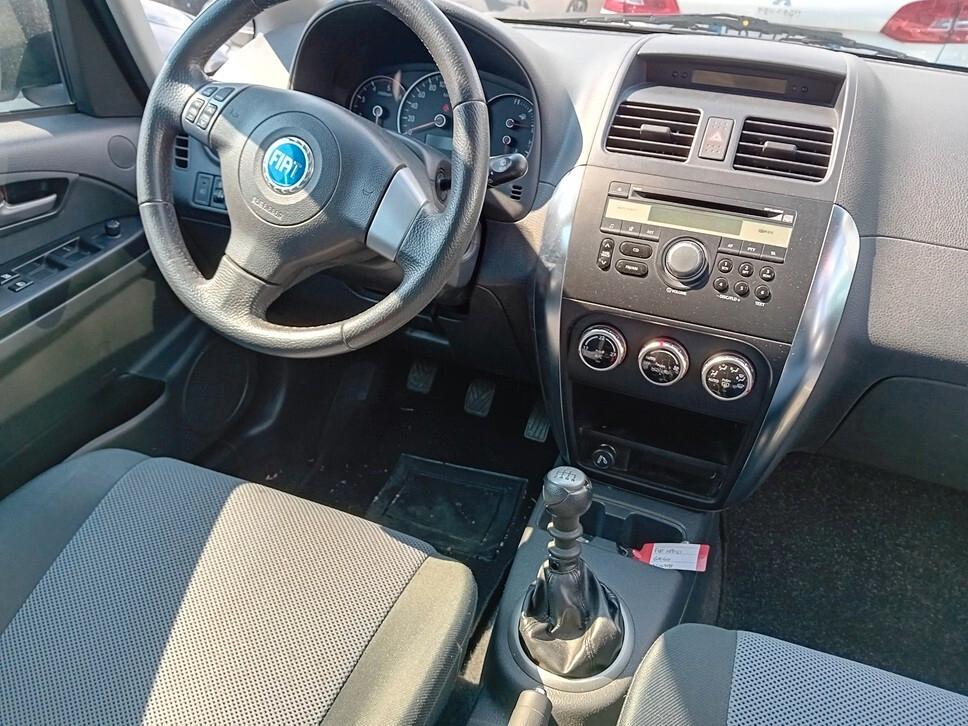 Fiat Sedici 1.9 MJT 4x4 Dynamic