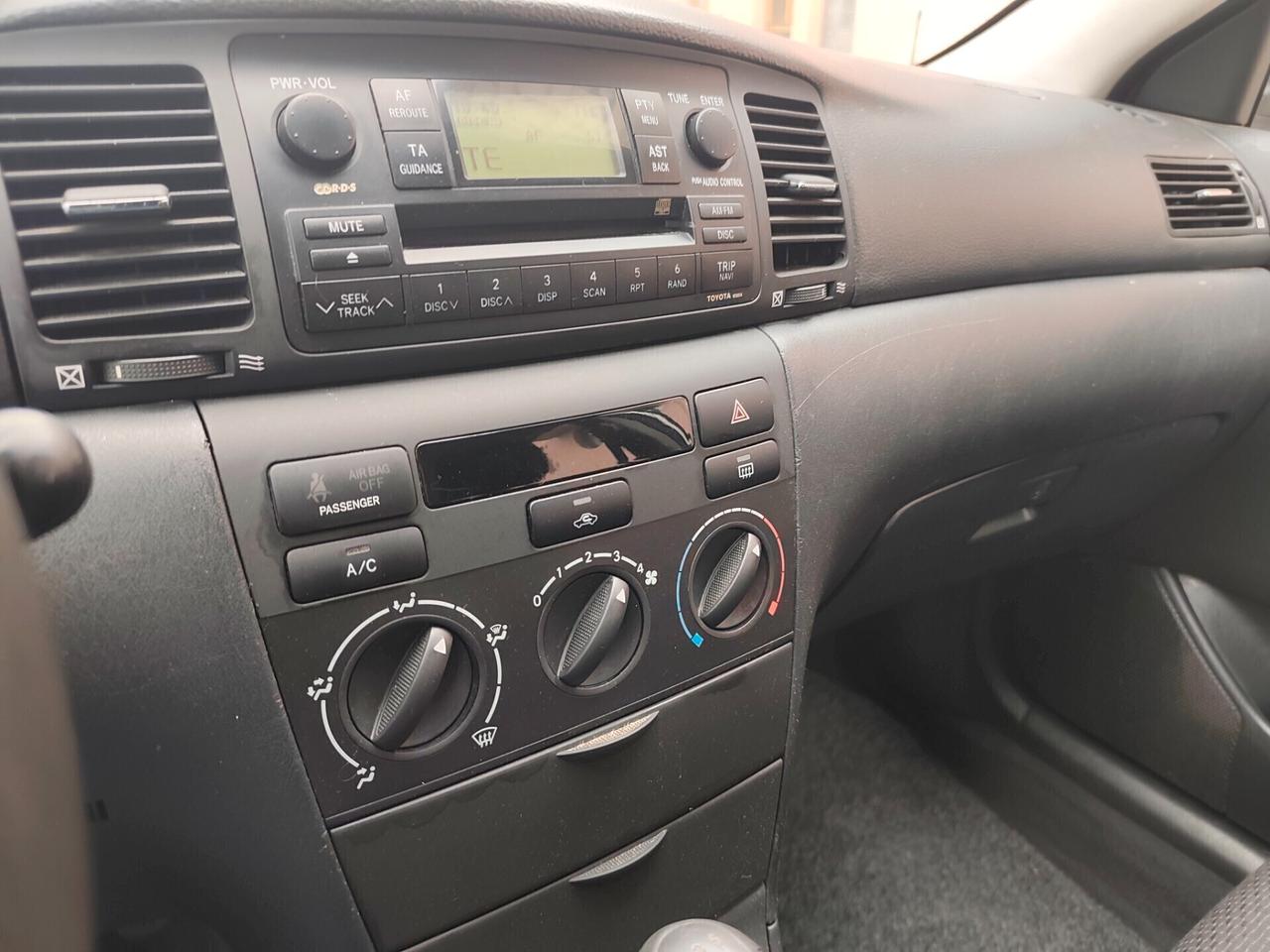 Toyota Corolla 1.4 Benz euro 4 1 proprietario