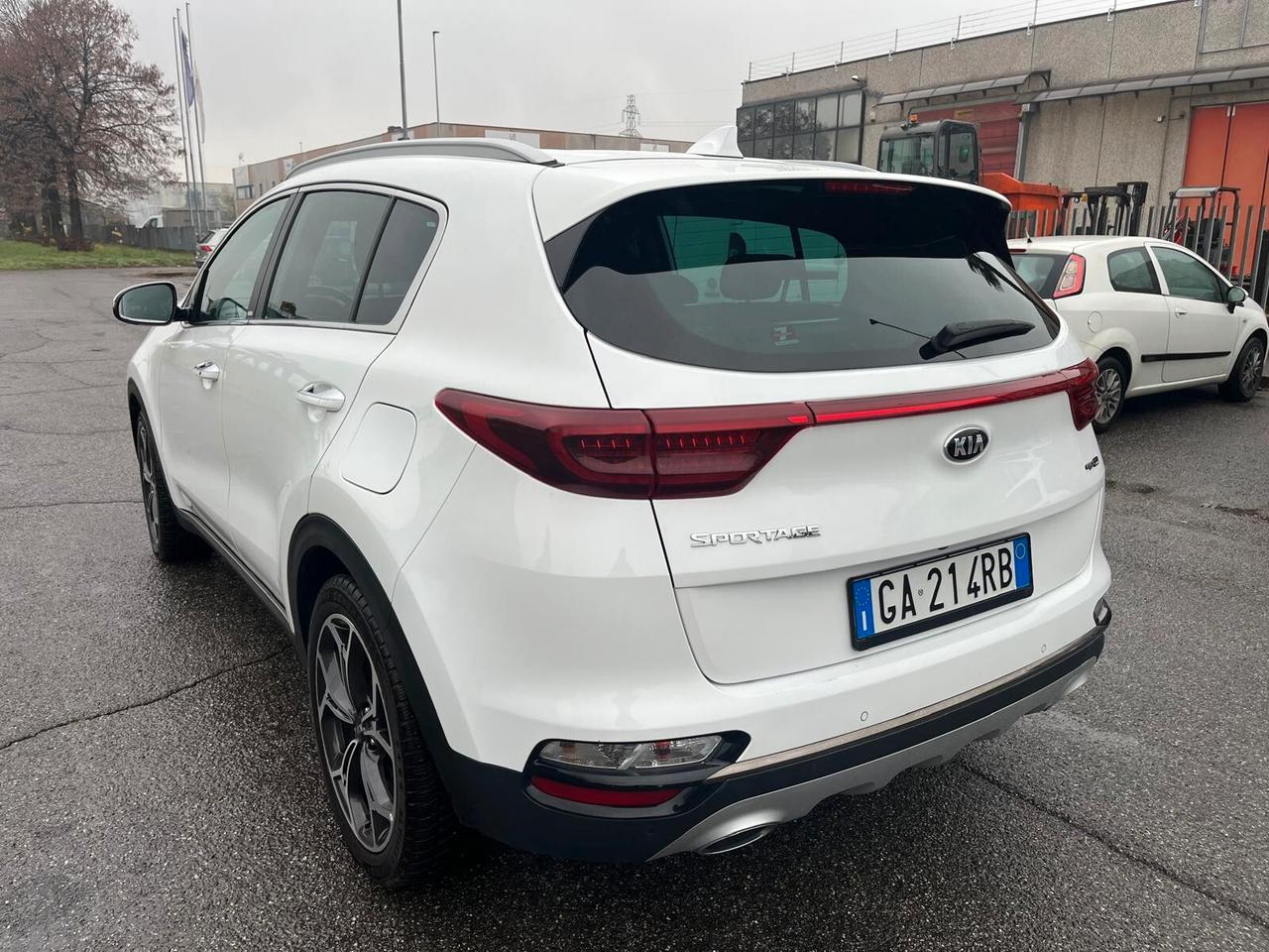 Kia Sportage 1.6 CRDI 136 CV DCT7 AWD Mild Hybrid GT Line