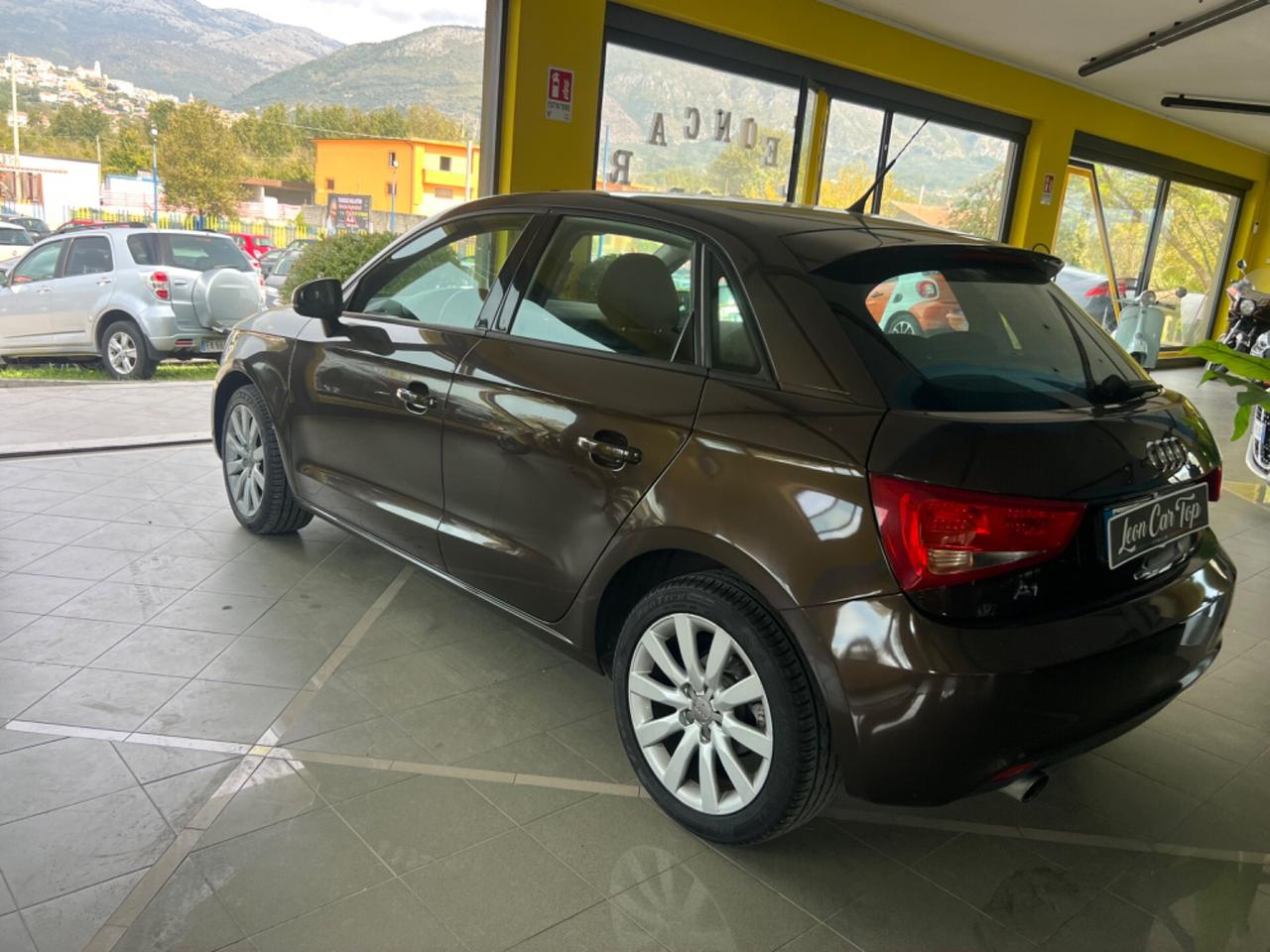 Audi A1 SPB 1.6 TDI S tronic Attraction garantita 12 mesi