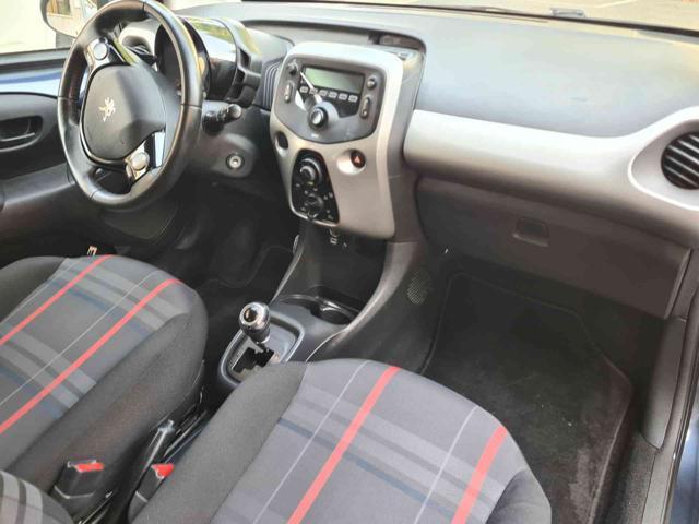 PEUGEOT 108 VTi 68 ETG 5 porte Allure