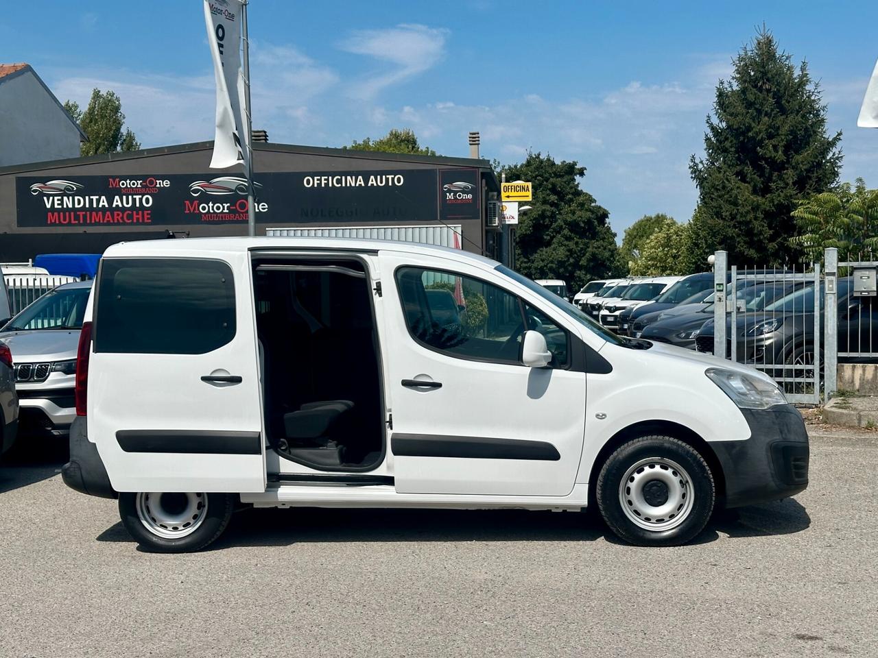 Peugeot Partner Tepee AUTOCARRO N1 5 POSTI Tepee 1.6 hdi 75cv