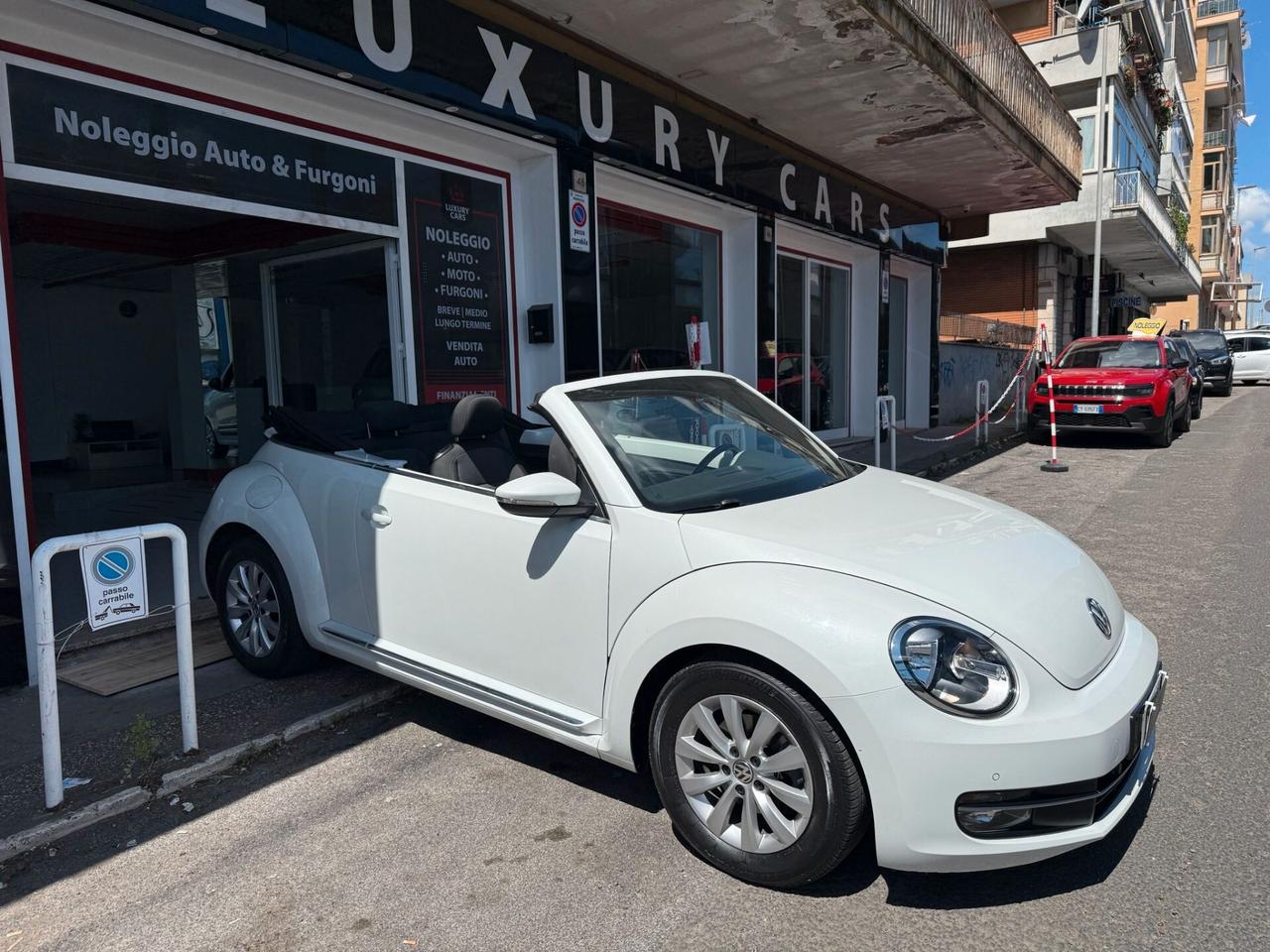 Volkswagen Maggiolino Cabrio 1.6 TDI Design