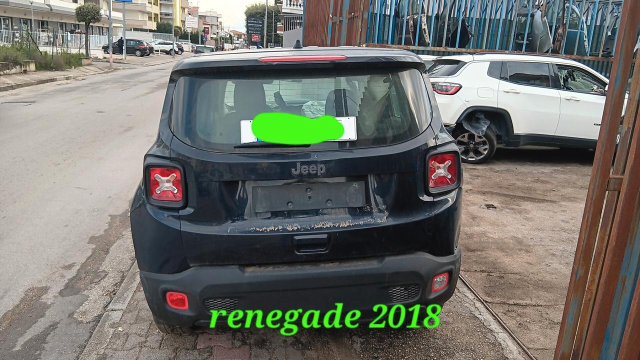 Jeep Renegade 2.0 Mjt 140CV 4WD Active Drive Longitude