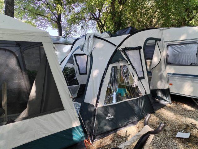 ADRIA 5004 DD, Veranda, Copertura invernale..