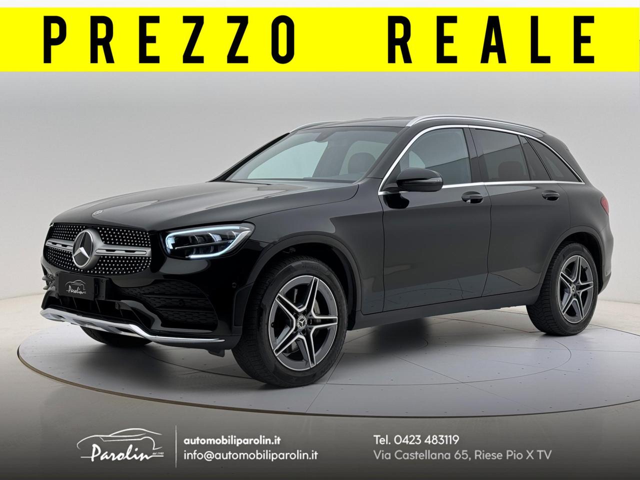 MERCEDES-BENZ GLC 200 d 4Matic Premium AMG Black nazionale-1 prop.