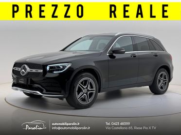 MERCEDES-BENZ GLC 200 d 4Matic Premium AMG Black nazionale-1 prop.