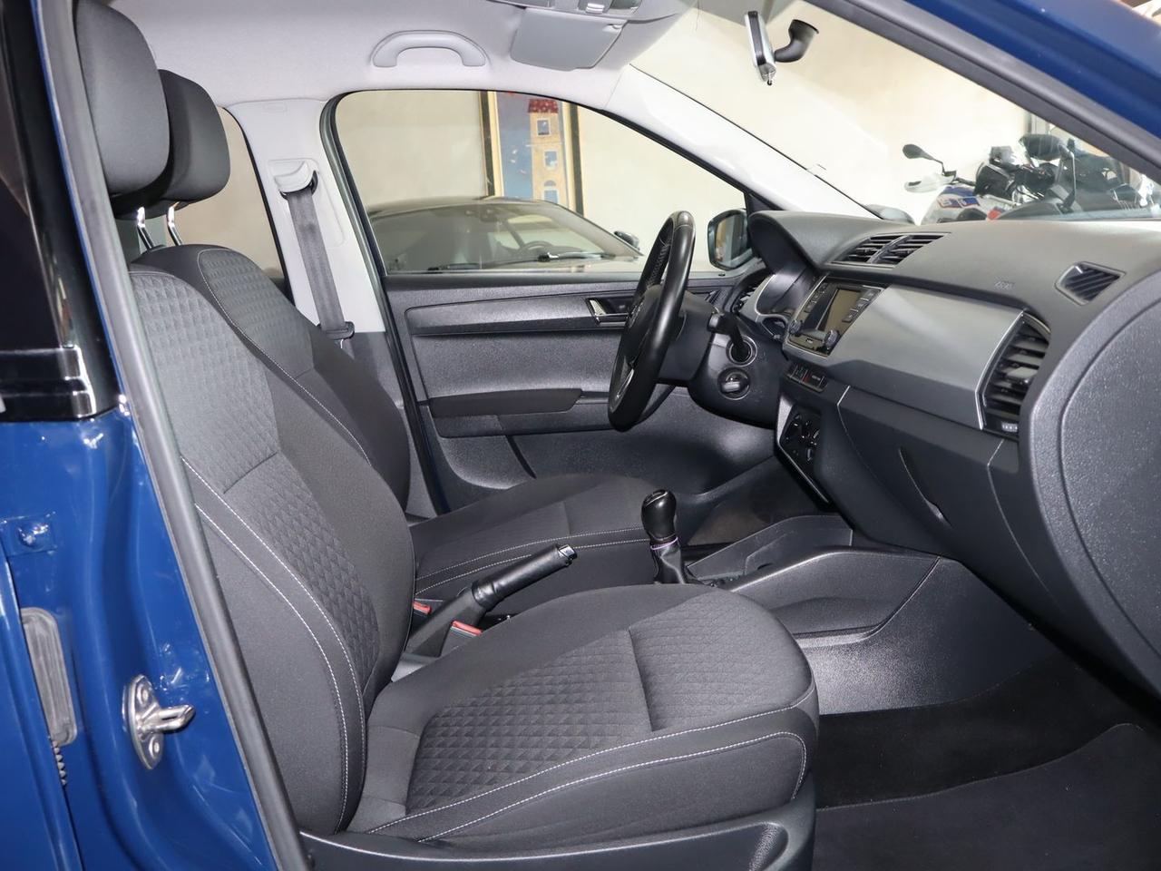 Skoda Fabia Ambition 1.0 MPI #11423