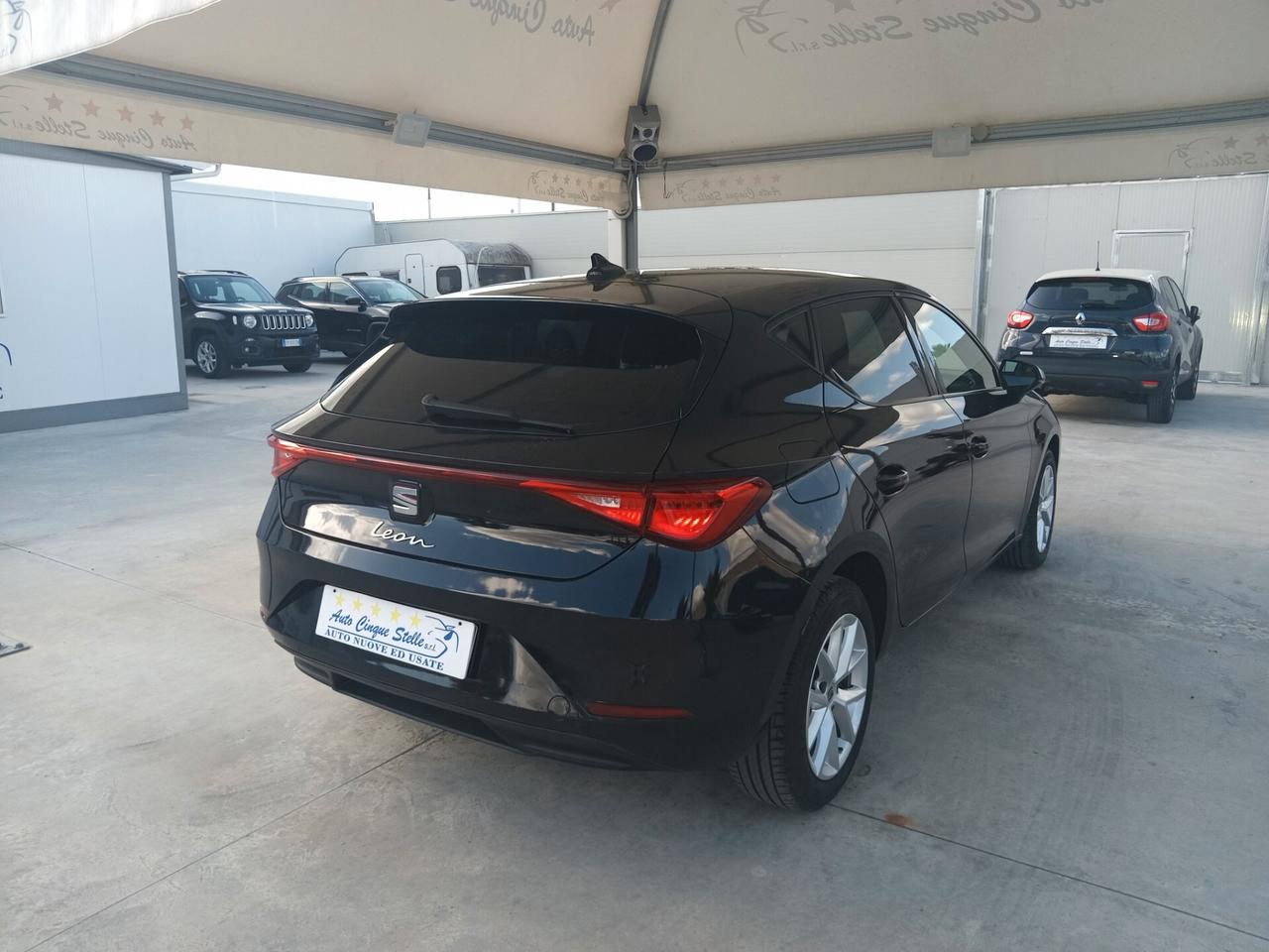 LEON1.0 TSI 110 CV Style AUTOM PALETTE F1 PERFETTA QUAL PROVA