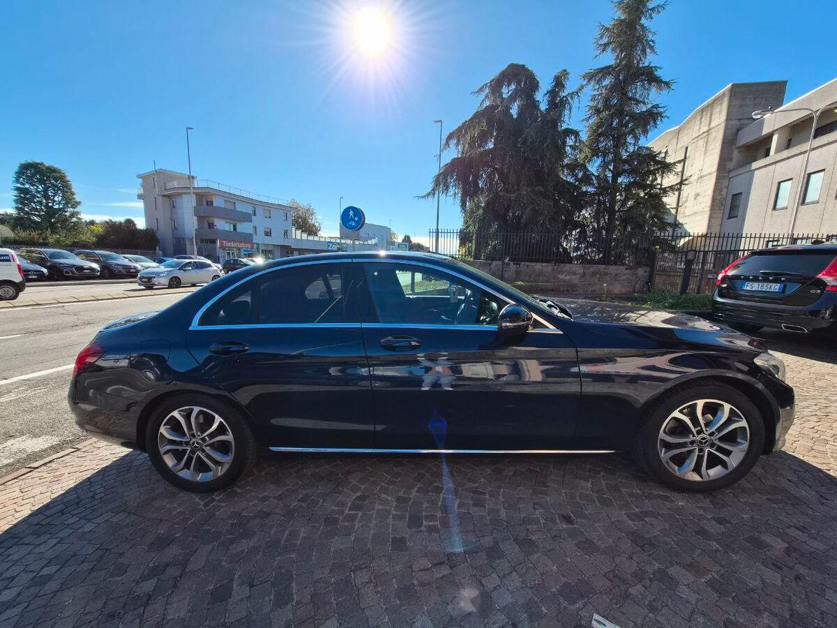 Mercedes Classe C 200 d (bt) Business auto
