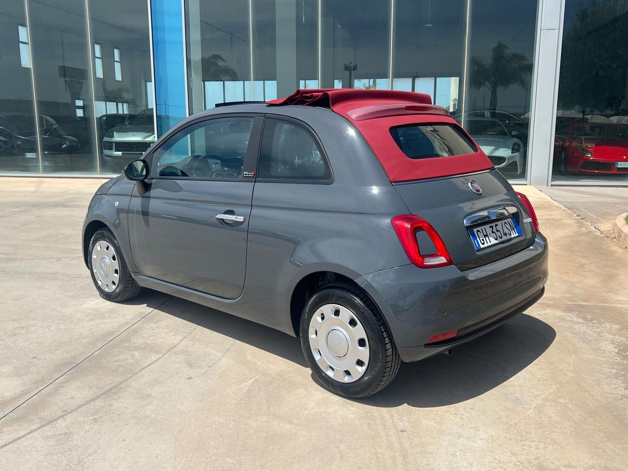 Fiat 500 cabrio 1.0 Hybrid Cult