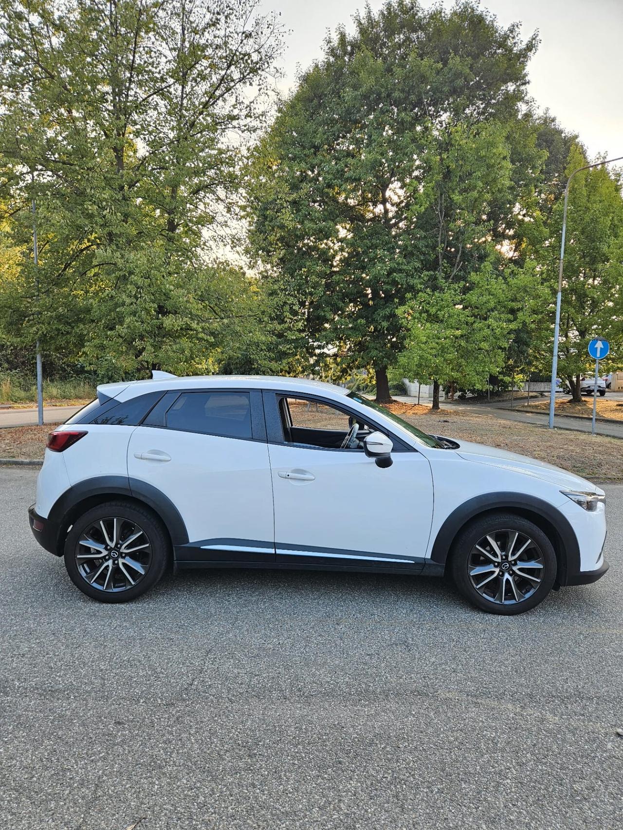 Mazda CX-3 1.5L Skyactiv-D Exceed
