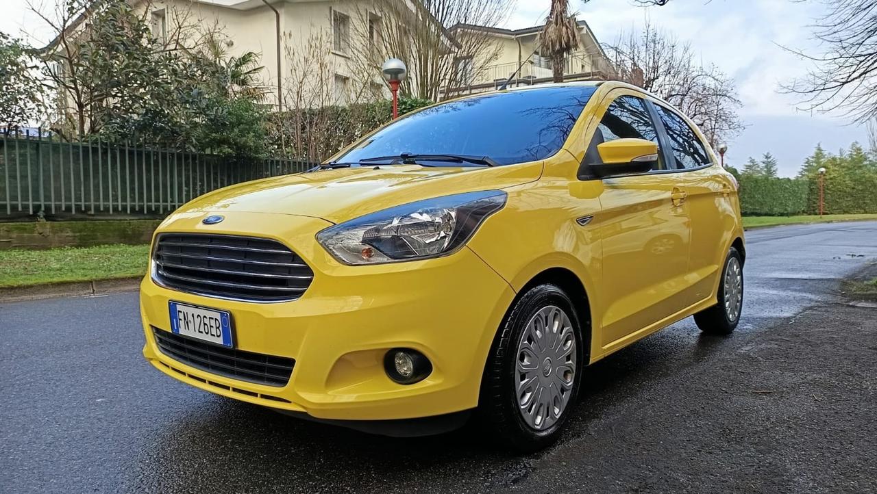 Ford Ka 1.2 Ti-VCT 85CV Ultimate