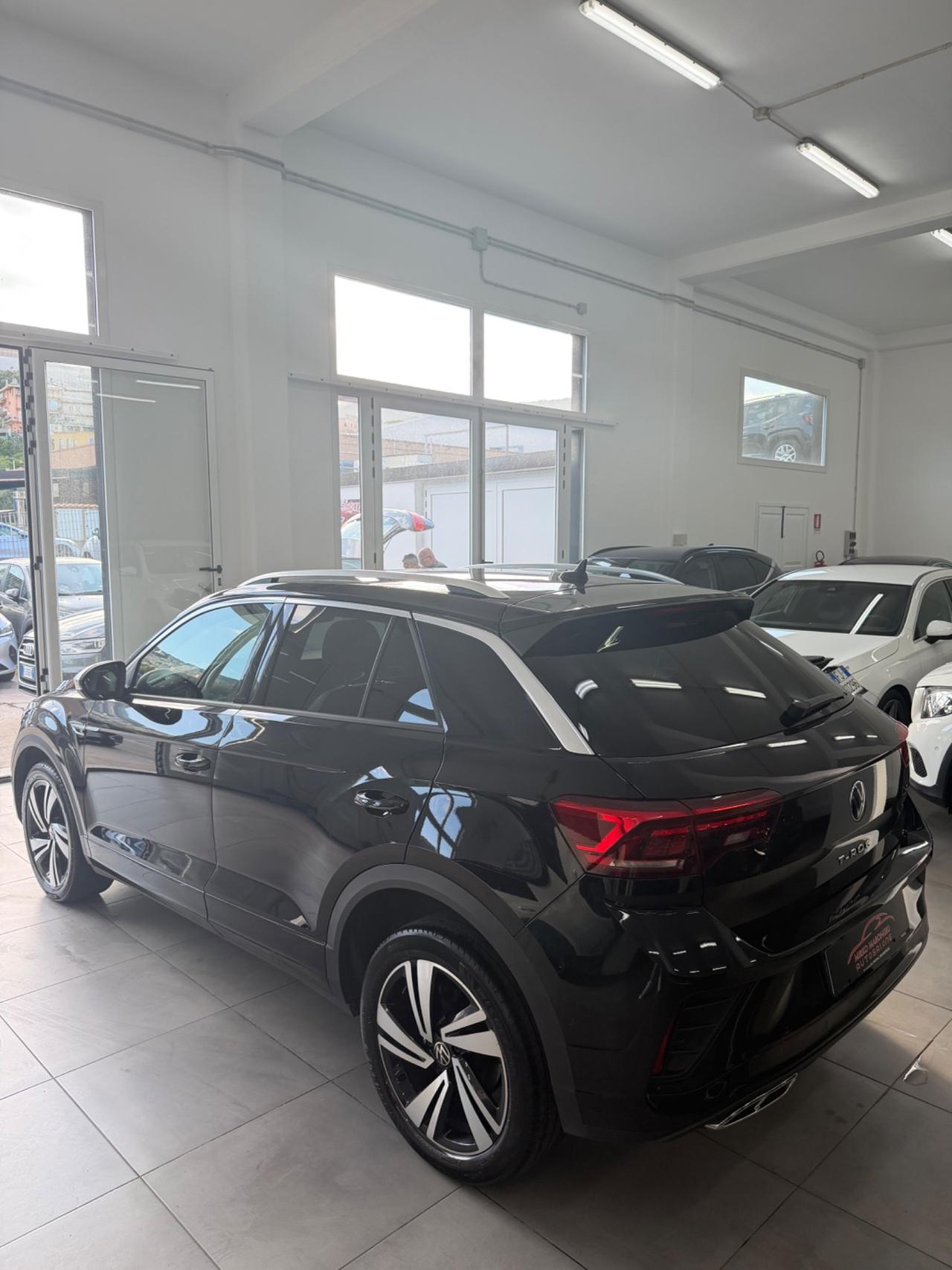 VW T-Roc 2.0 TDI SCR 150 CV DSG R-Line FINANZIABILE