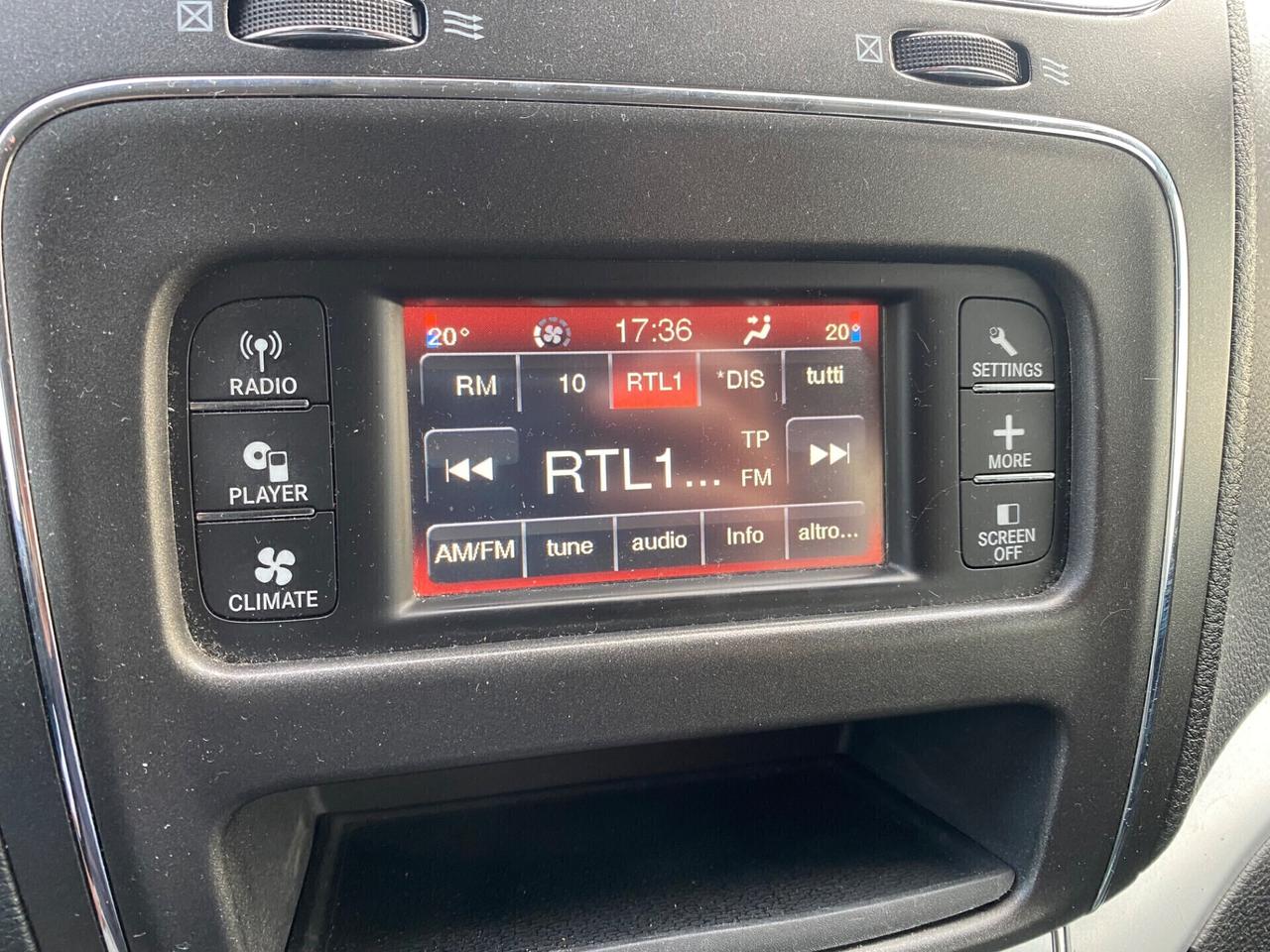 Fiat Freemont 2.0 Multijet 140 CV Lounge