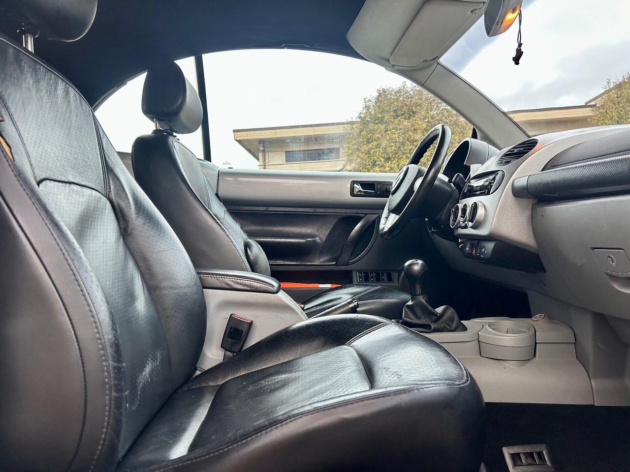 Volkswagen New Beetle 1.4 16V Cabrio - IMPIANTO A GPL SCADENZA 2019