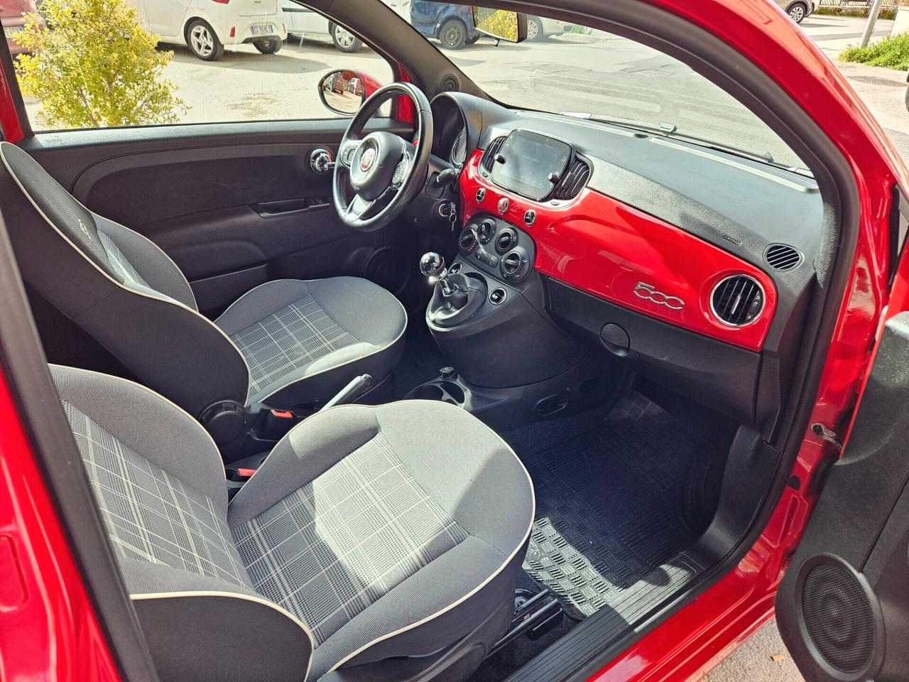 FIAT 500 1000 LOUNGE 52000 CHILOMETRI CERTIFICATI