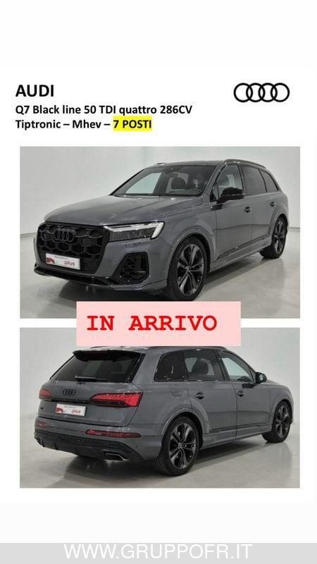 Audi Q7 Q7 SUV 50 TDI quattro tiptronic S line Edition